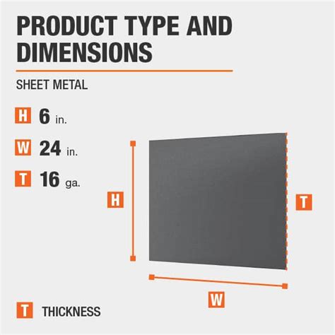 24 in x 24 in 16 gauge plain sheet metal|24 gauge sheet metal specifications.